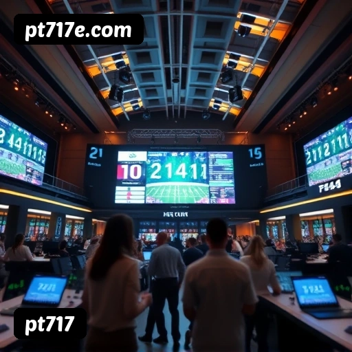 Loterias no lobby — imagem de referência