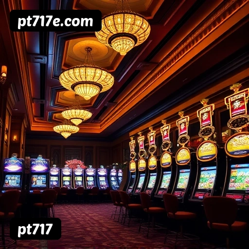 Tabela RTP dos jogos de cassino da pt717